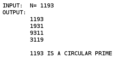 Circular Prime - Solution of ISC Computer Practical 2016 - www ...